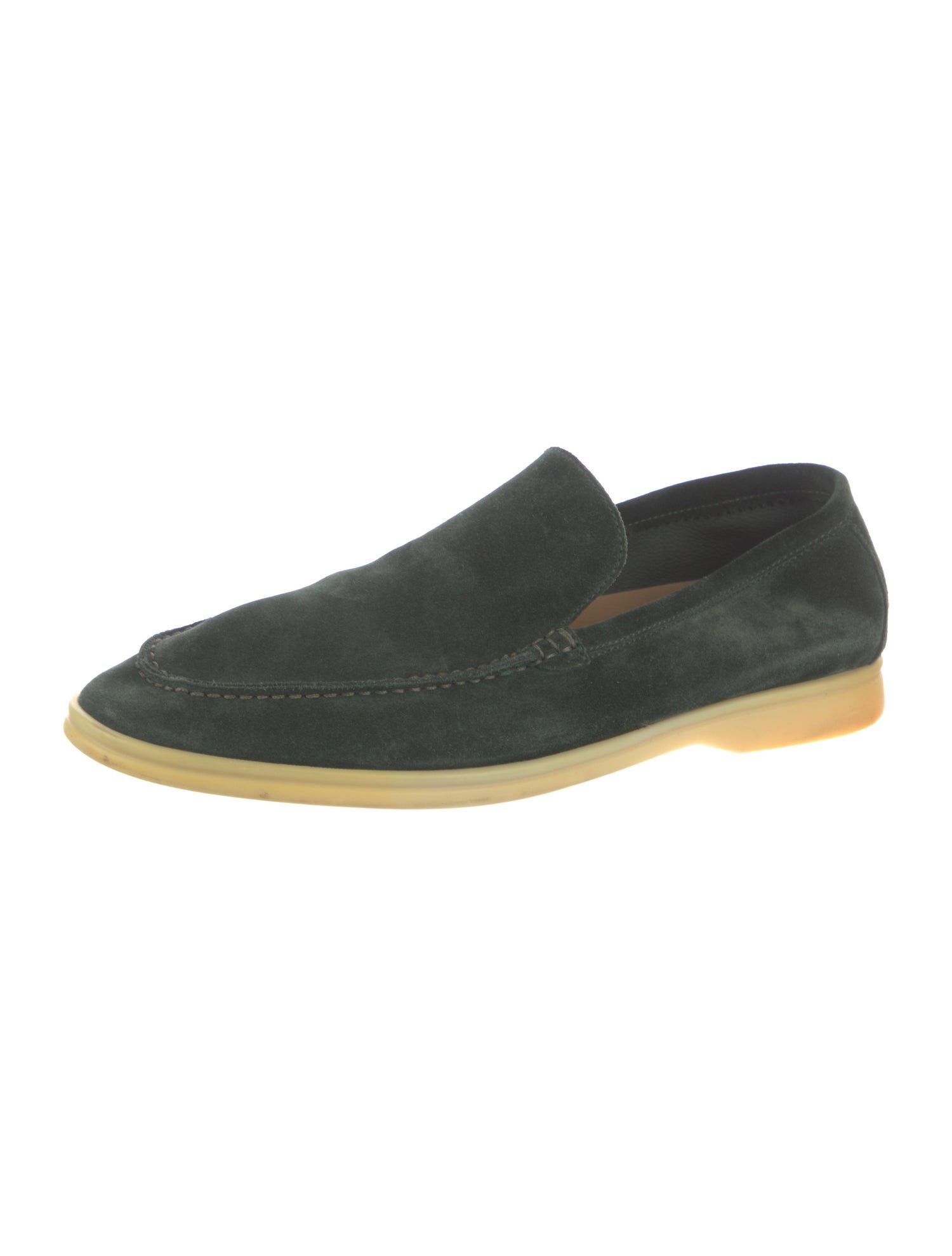 Loro Piana Suede Loafers